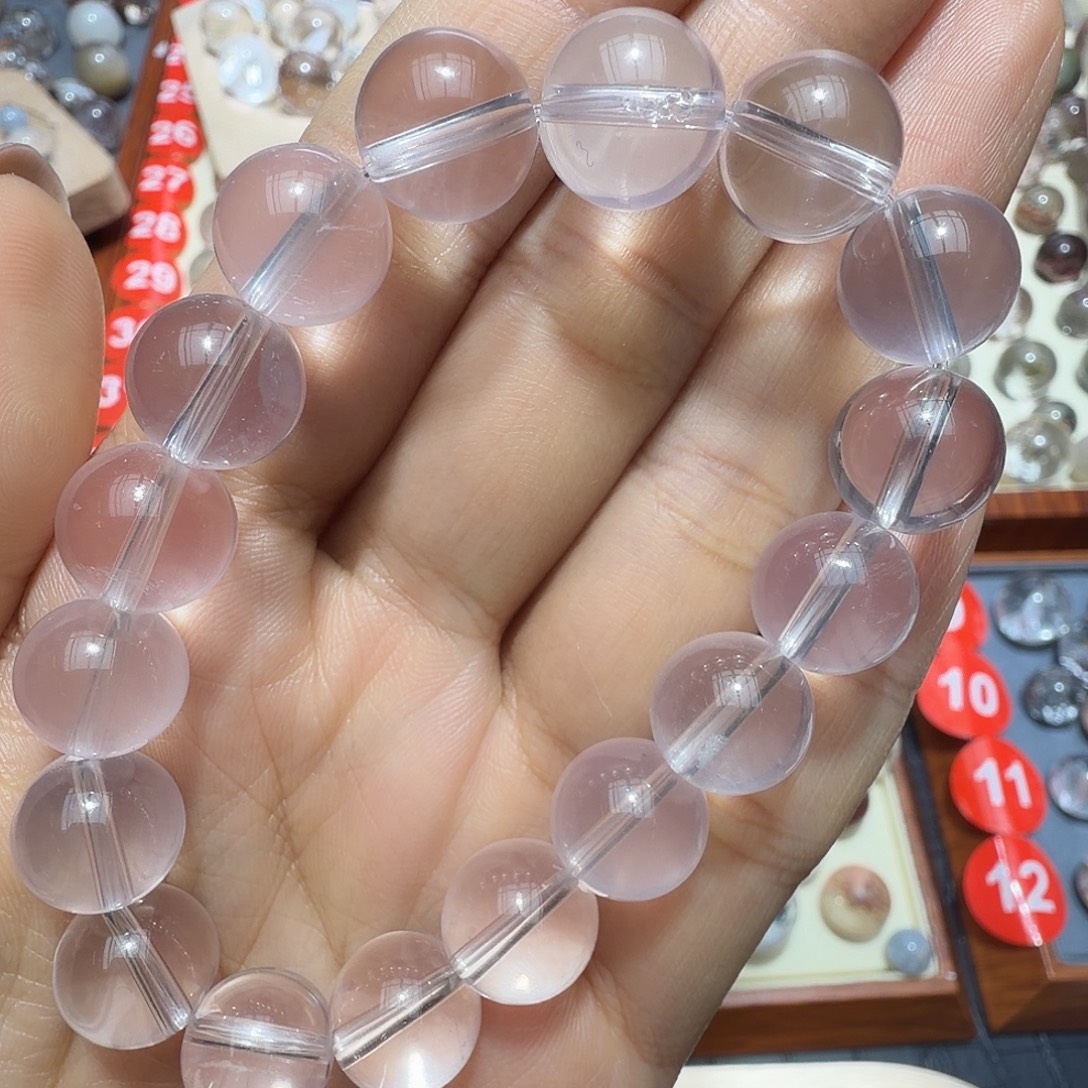 你***台水晶未镶嵌手链100