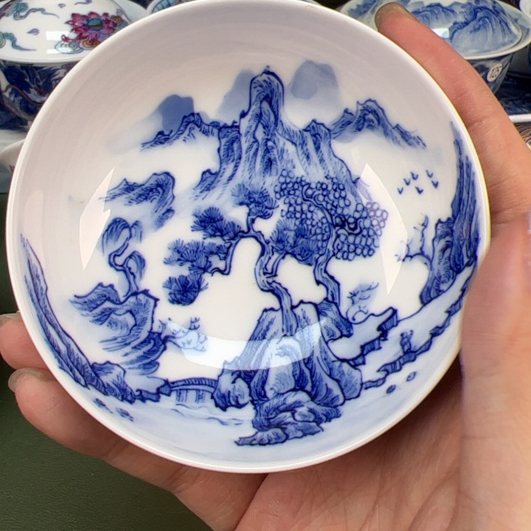 大帅景德镇手工手绘317