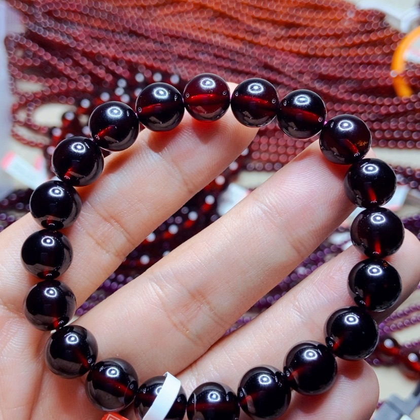 【闪购商品】未镶嵌手链石榴石