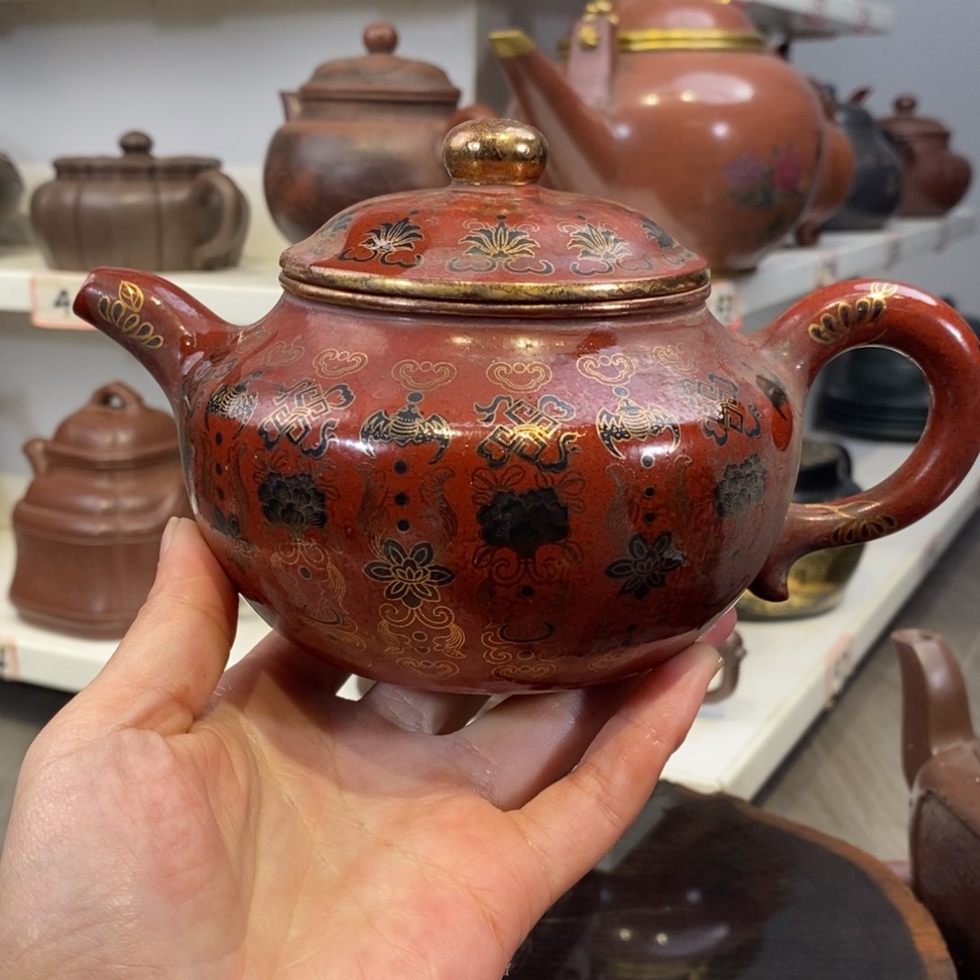 紫砂茶壶宜兴紫砂壶