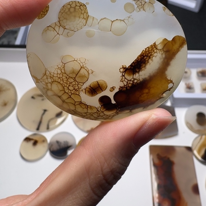 玛瑙/玉髓未镶嵌摆件