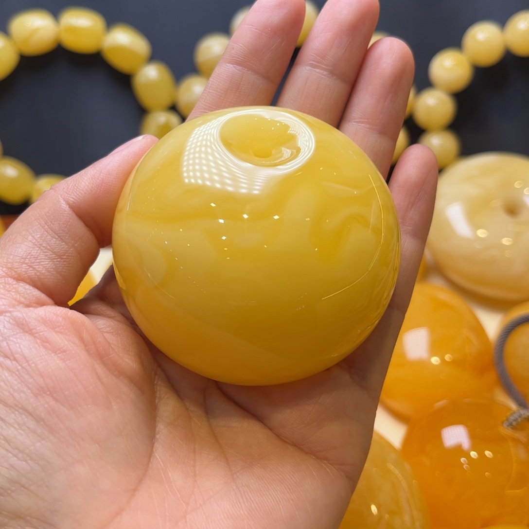 浅***吟琥珀未镶嵌裸石琥珀蜜蜡
