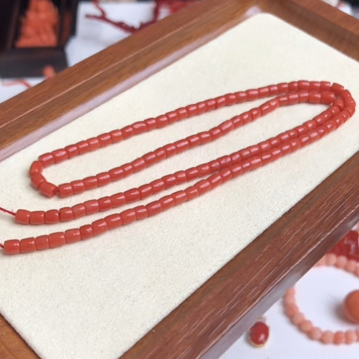 沙丁珊瑚直切长链一条-多样性发货