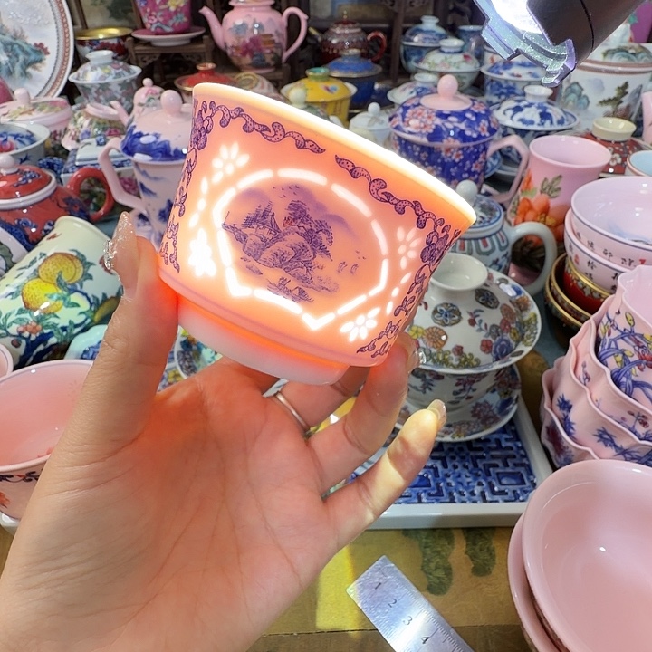 瓷摆件景德镇陶瓷
