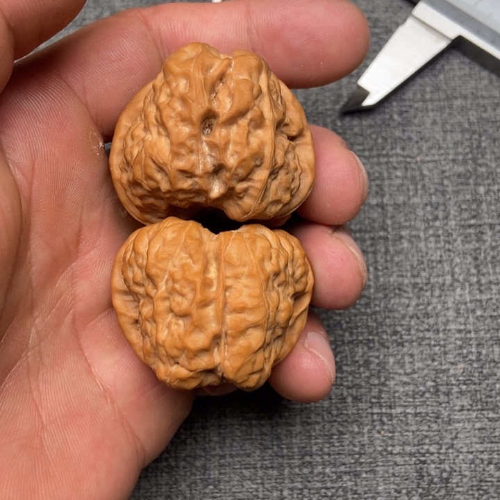 把件文玩核桃小****儿蛤蟆小豆儿