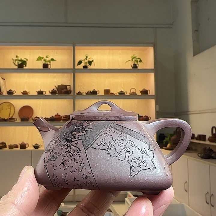 茶壶紫砂宜兴紫砂工艺