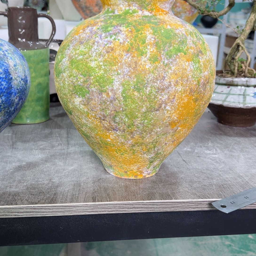 红陶小***白口9高25无孔