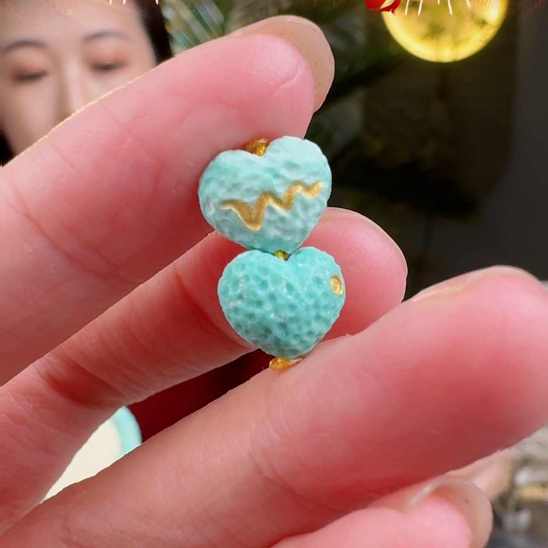 绿松石珠宝奇石未镶嵌骄**?