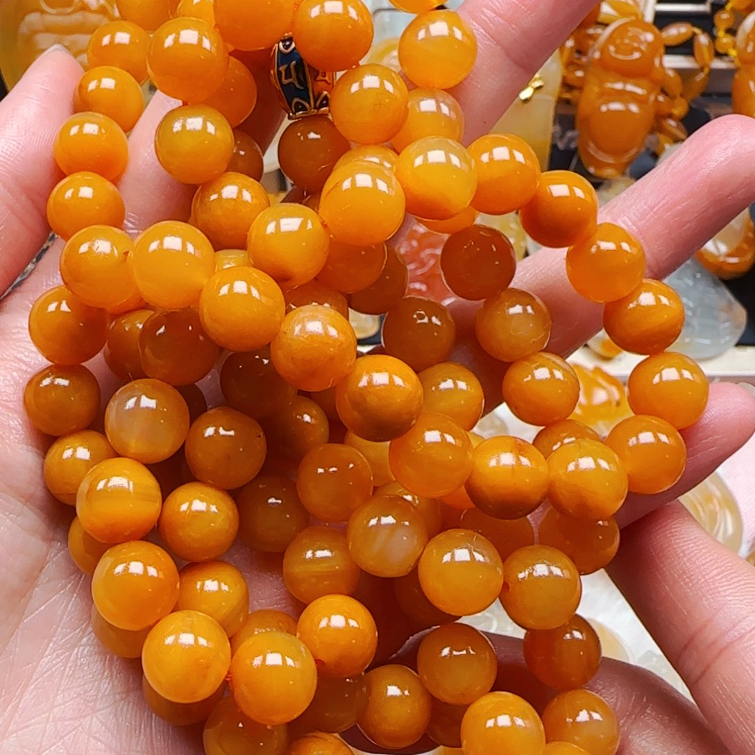 石英质玉（黄龙玉）1未镶嵌