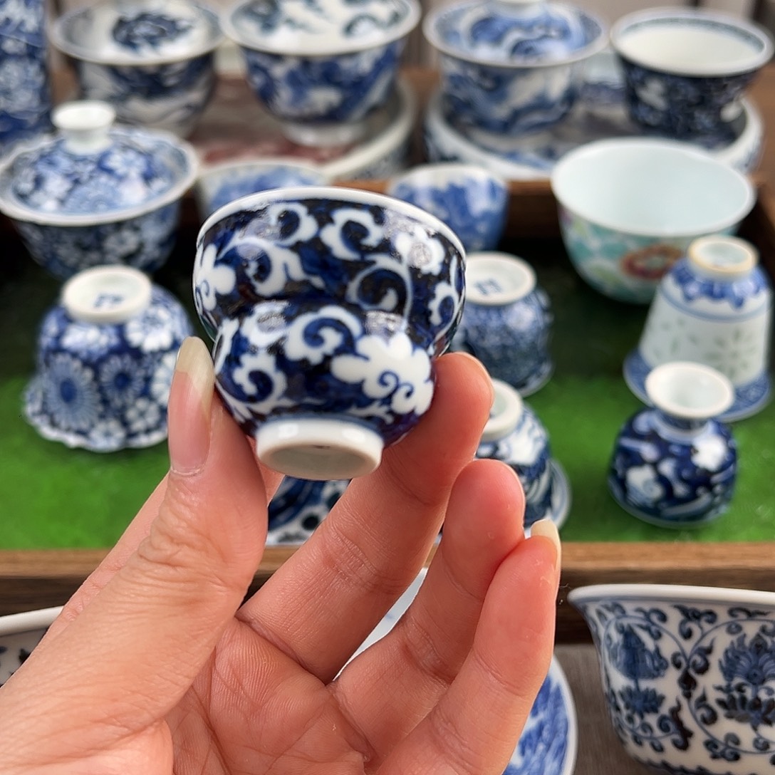 C***t瓷杯子手工手绘杯子