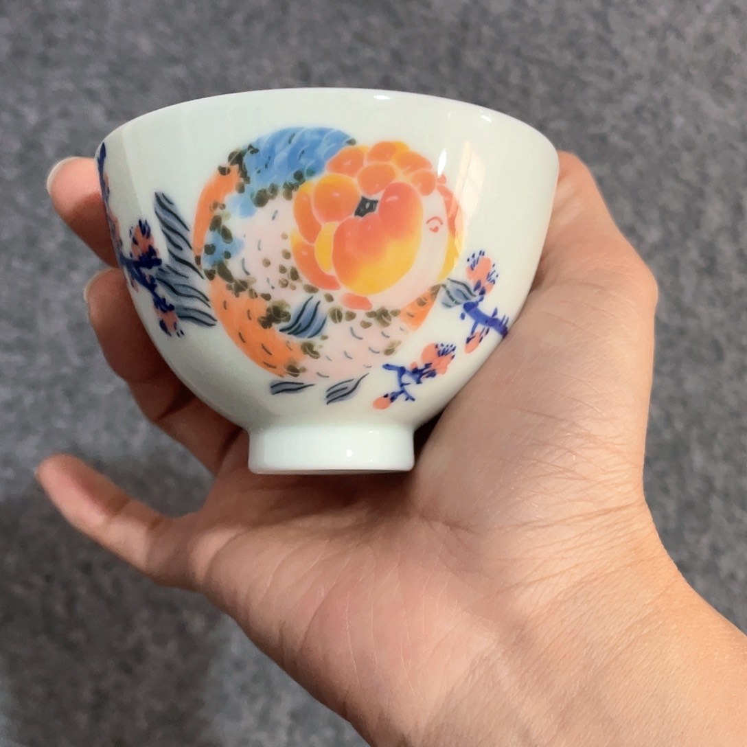 景德镇纯手工手绘瓷