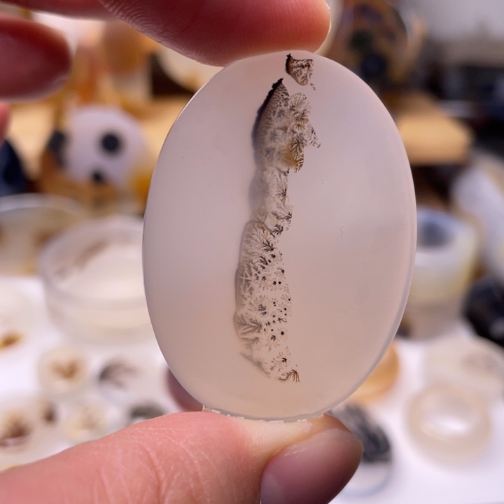 玛瑙/玉髓未镶嵌吊坠(不含链)