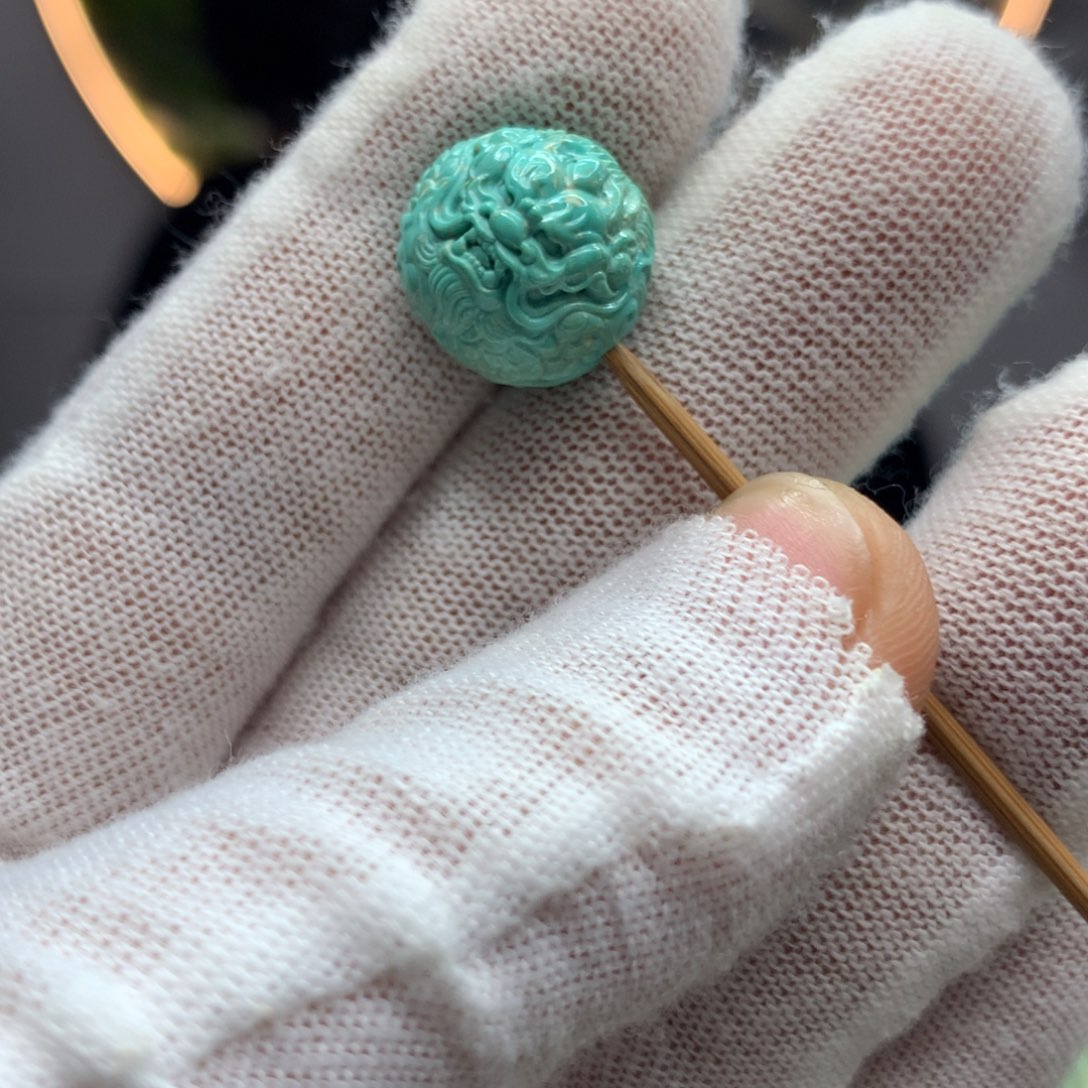 绿松石挂件未镶嵌