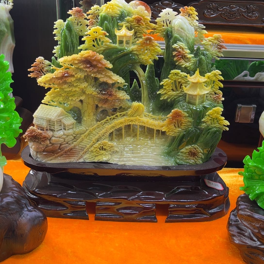 玉家居摆件 乔迁开业