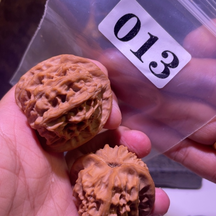 O***️文玩核桃吊坠013天地