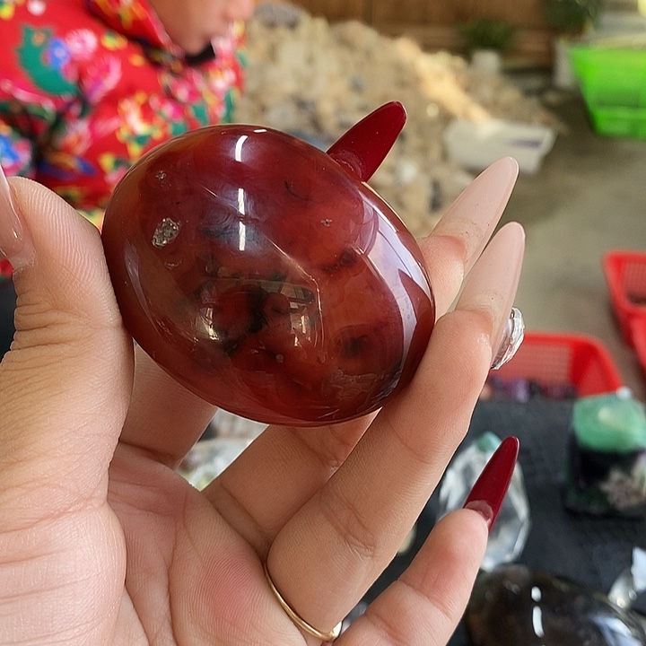 朱***森未镶嵌珠宝半成品水晶