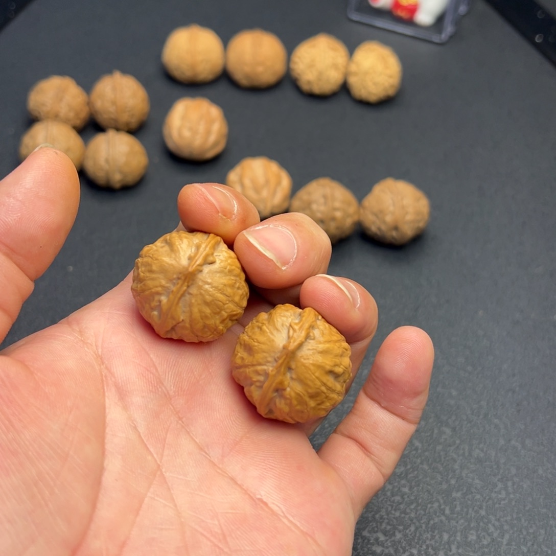 把件文玩核桃小金桃