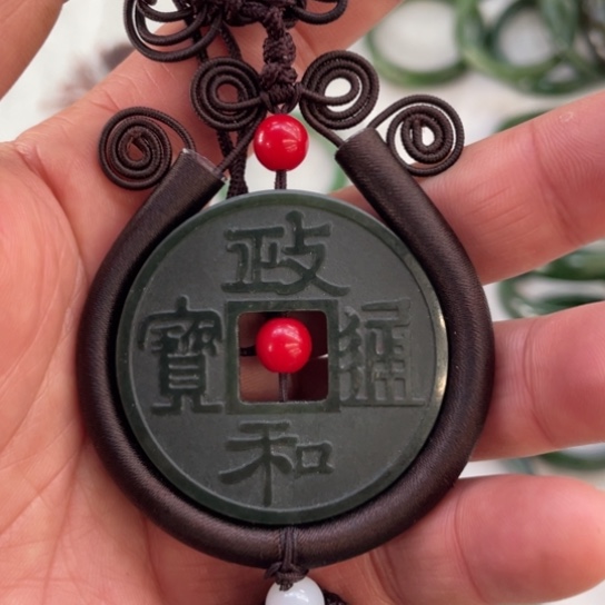 和田玉（糖玉）未镶嵌戒指