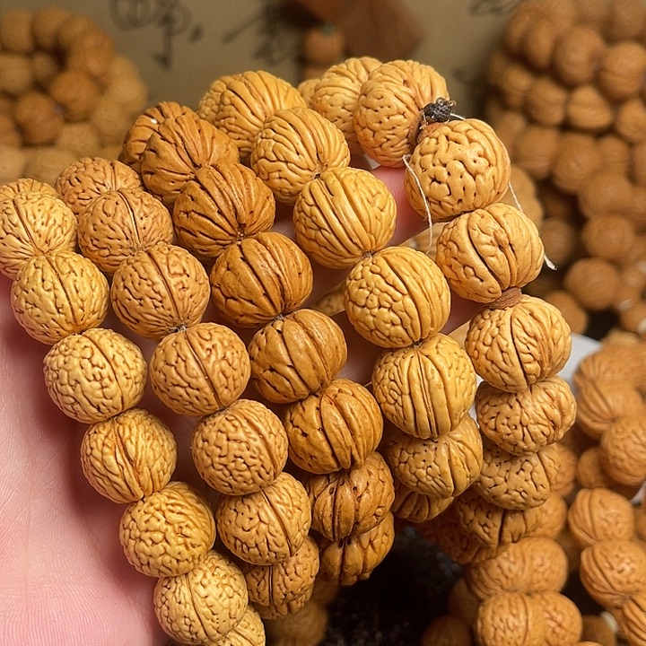 唯***独吊坠桃核桃核手串