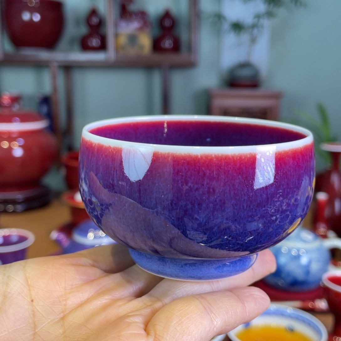 可***～清欢雅玩原矿玫瑰紫