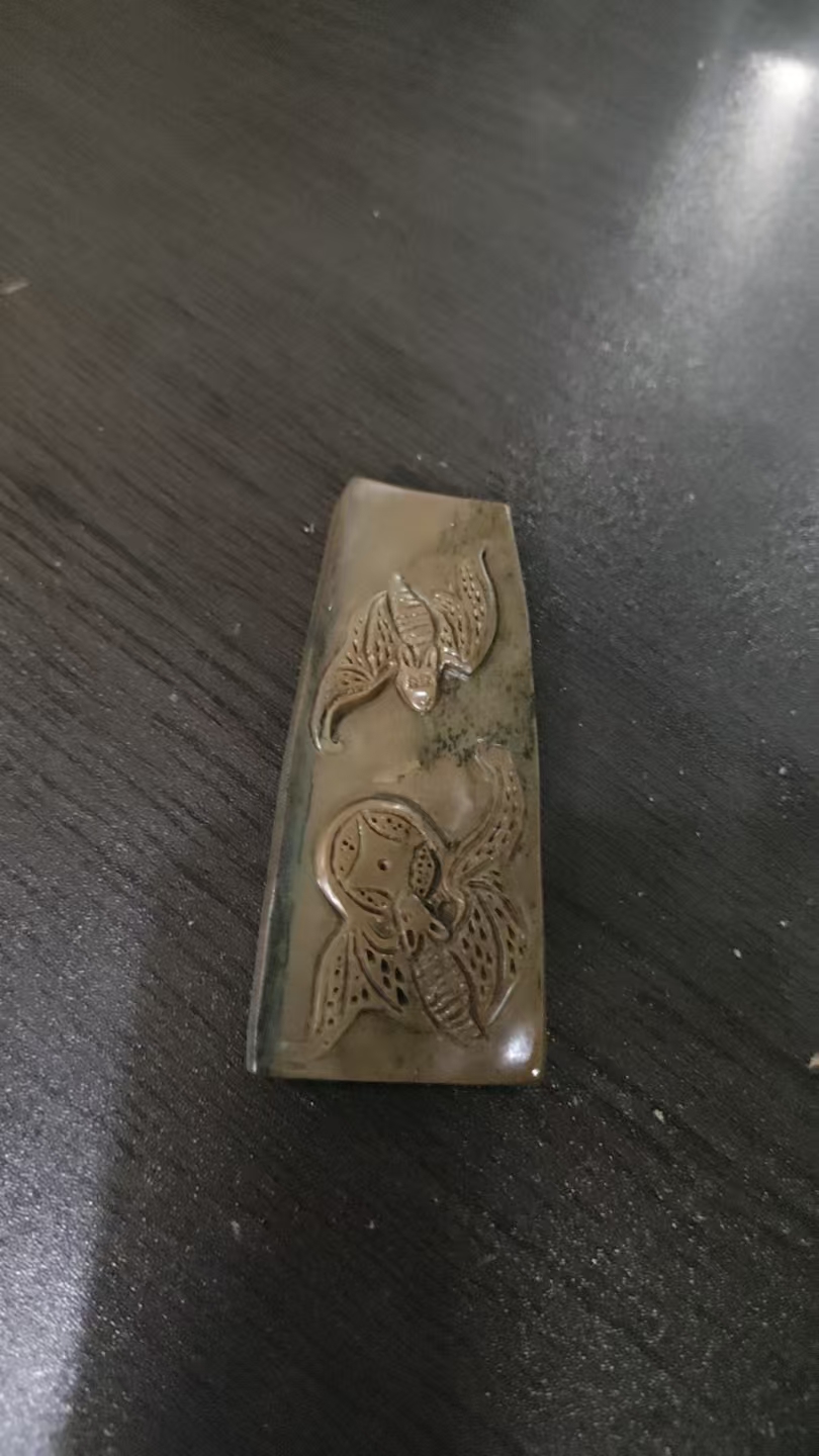 猛犸约13克雕刻件BC690