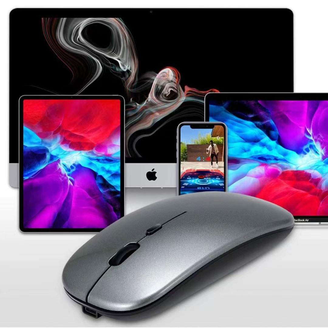 准新品  双模 办公家用笔记本电脑无线鼠标 耐用适用华为苹果联想