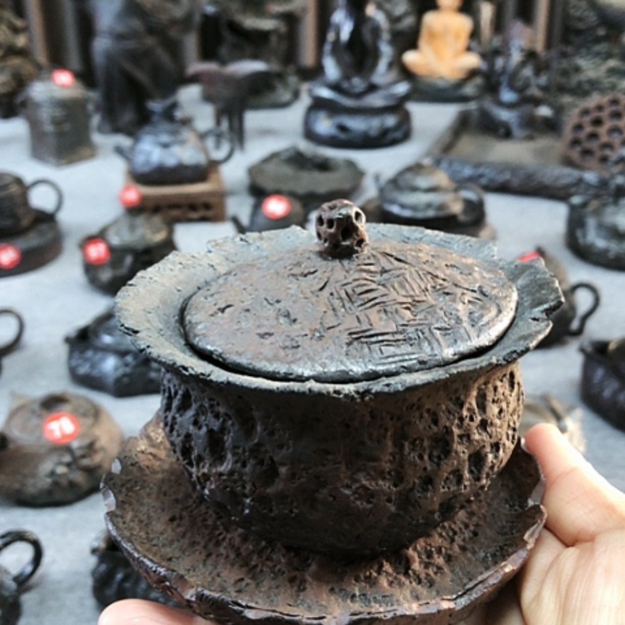 【闪购商品】杯福利盖碗纯手工制作