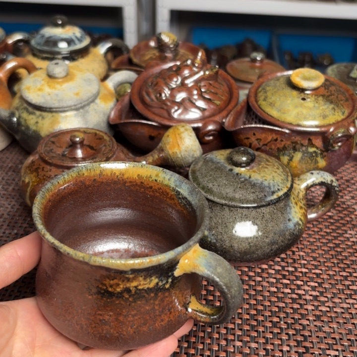 茶杯紫砂养彩马克220