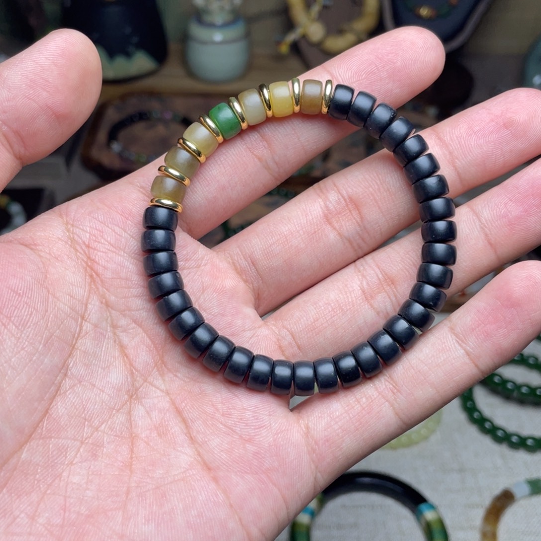 手链未镶嵌和田玉