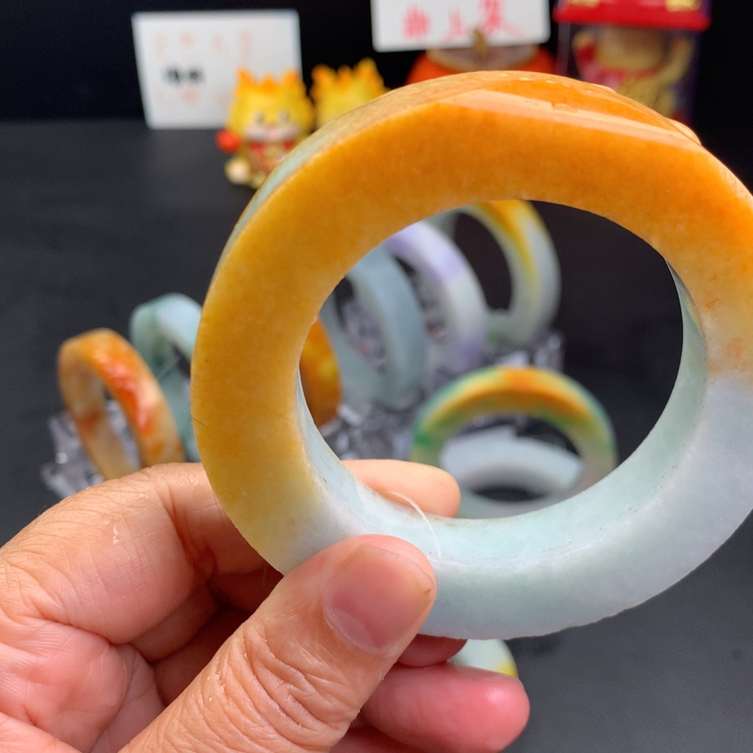 定制翡翠手镯未镶嵌