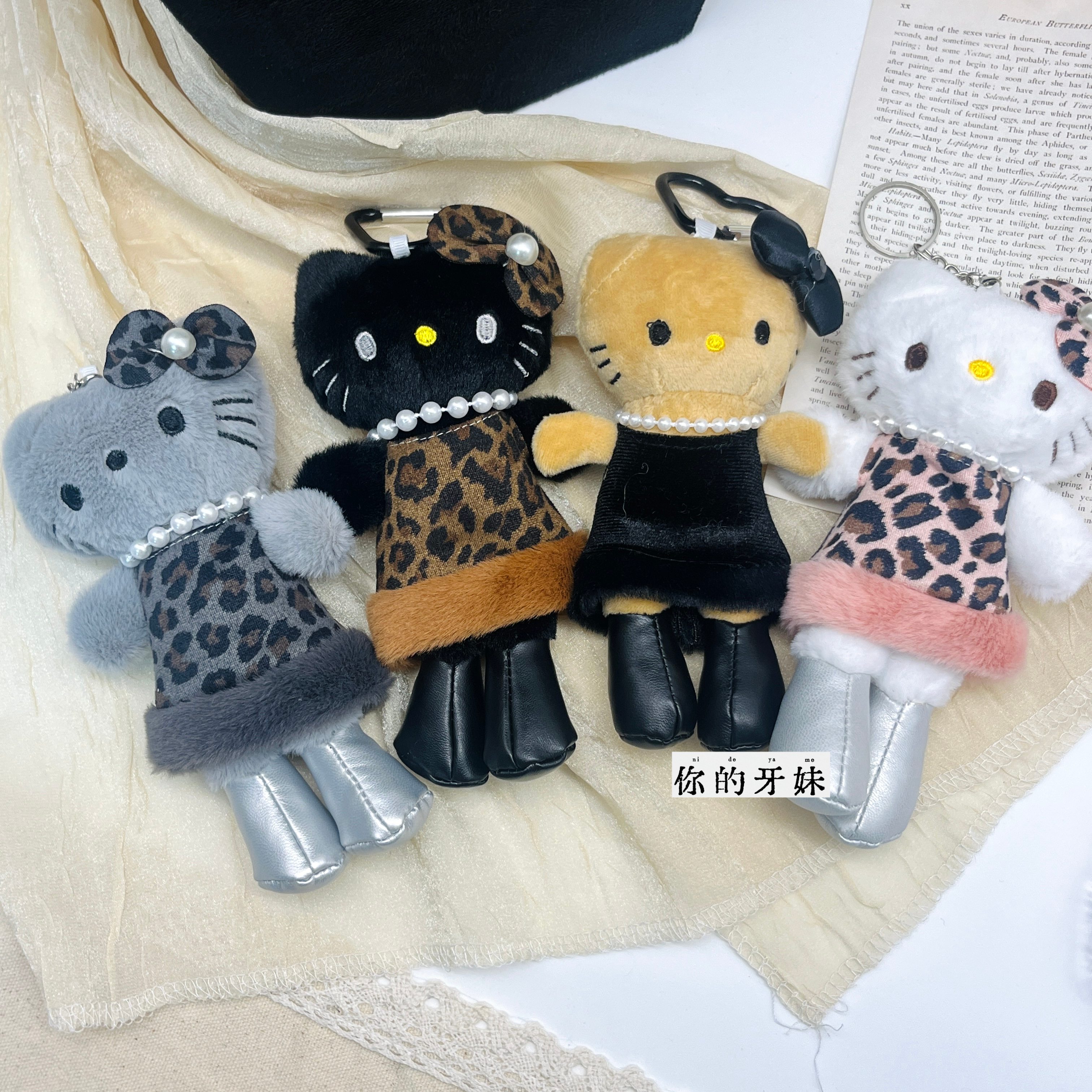 KT猫挂件GL002便携款可爱风包挂件手工