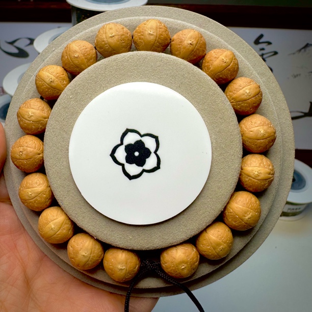 喜鹊五号12mm20颗，编号18尼泊尔凤眼菩提
