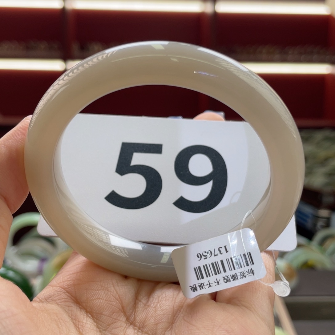 未镶嵌手镯和田玉 上新藕粉 超香 推荐！！