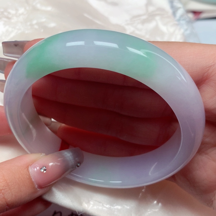 【闪购商品】翡翠手镯未镶嵌59圈