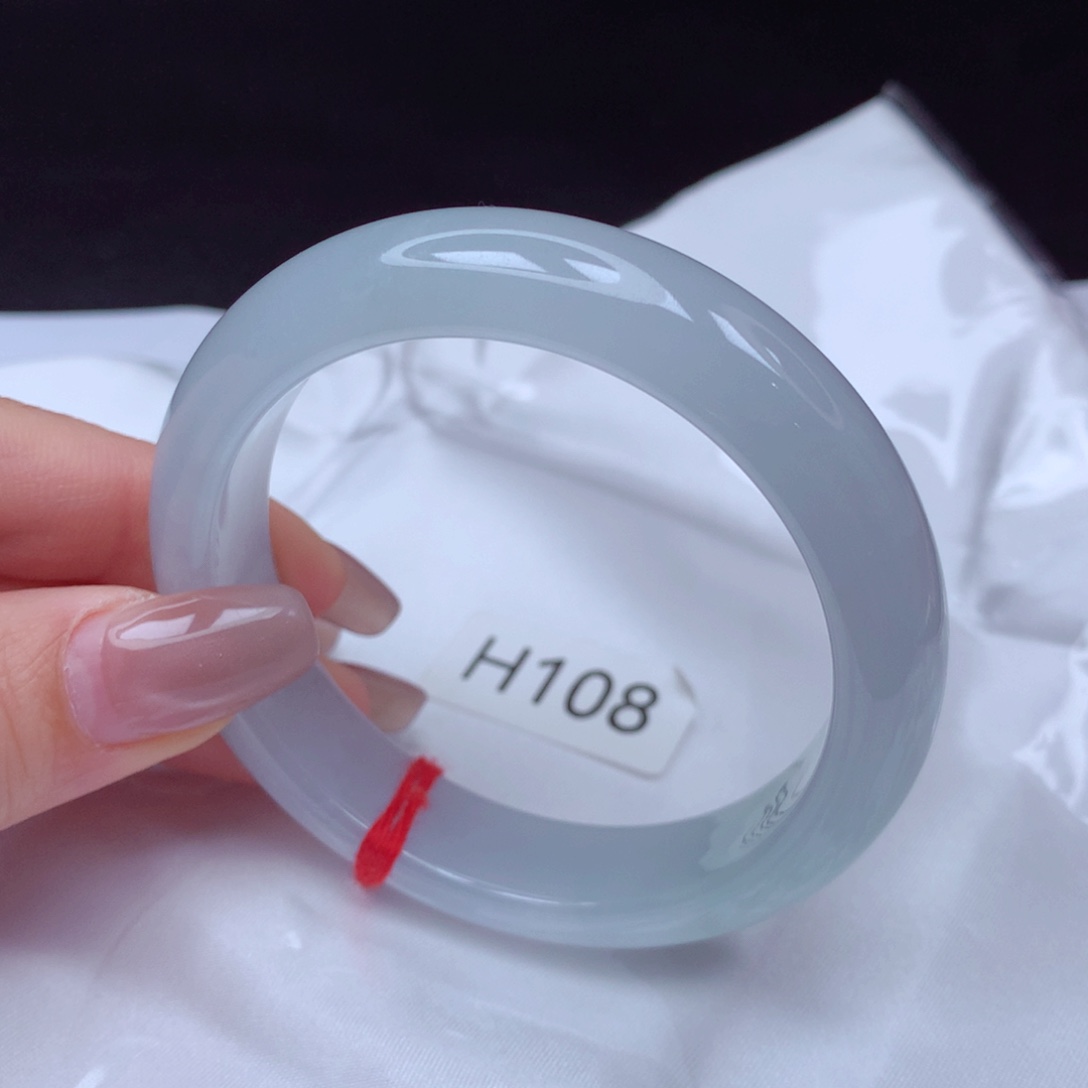 翡翠手镯未镶嵌手镯54