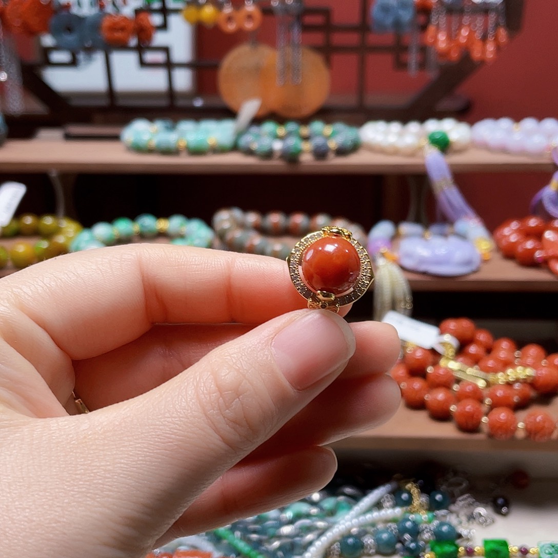 翡翠未镶嵌手链饰品