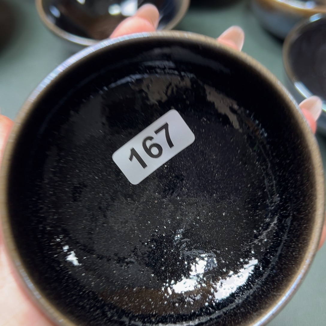 茶盏全手工原矿原釉建盏