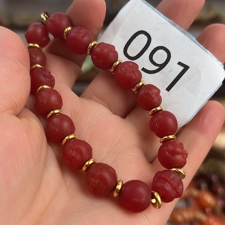 玛瑙/玉髓颈饰合金用****4