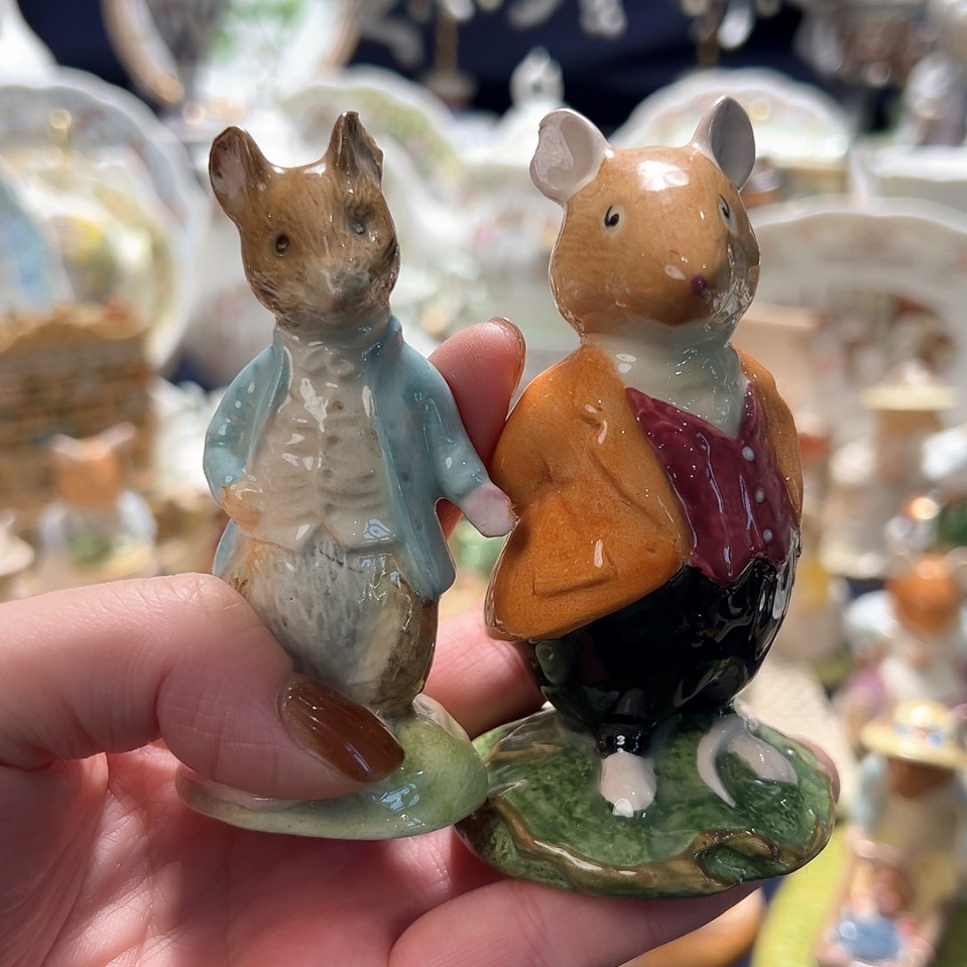 瓷片中古美物 道尔顿福利