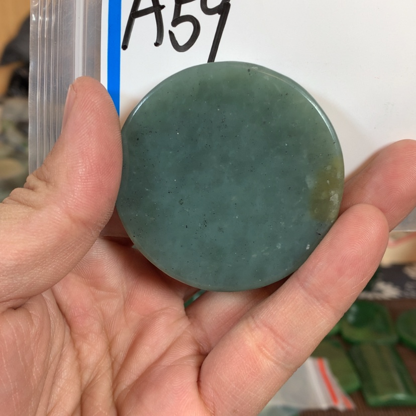 【闪购商品】和田玉珠宝半成品未镶嵌