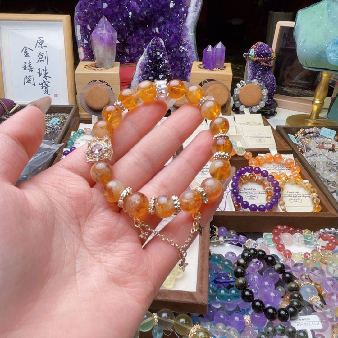 水晶吊坠(赠链)未镶嵌原创设计作品