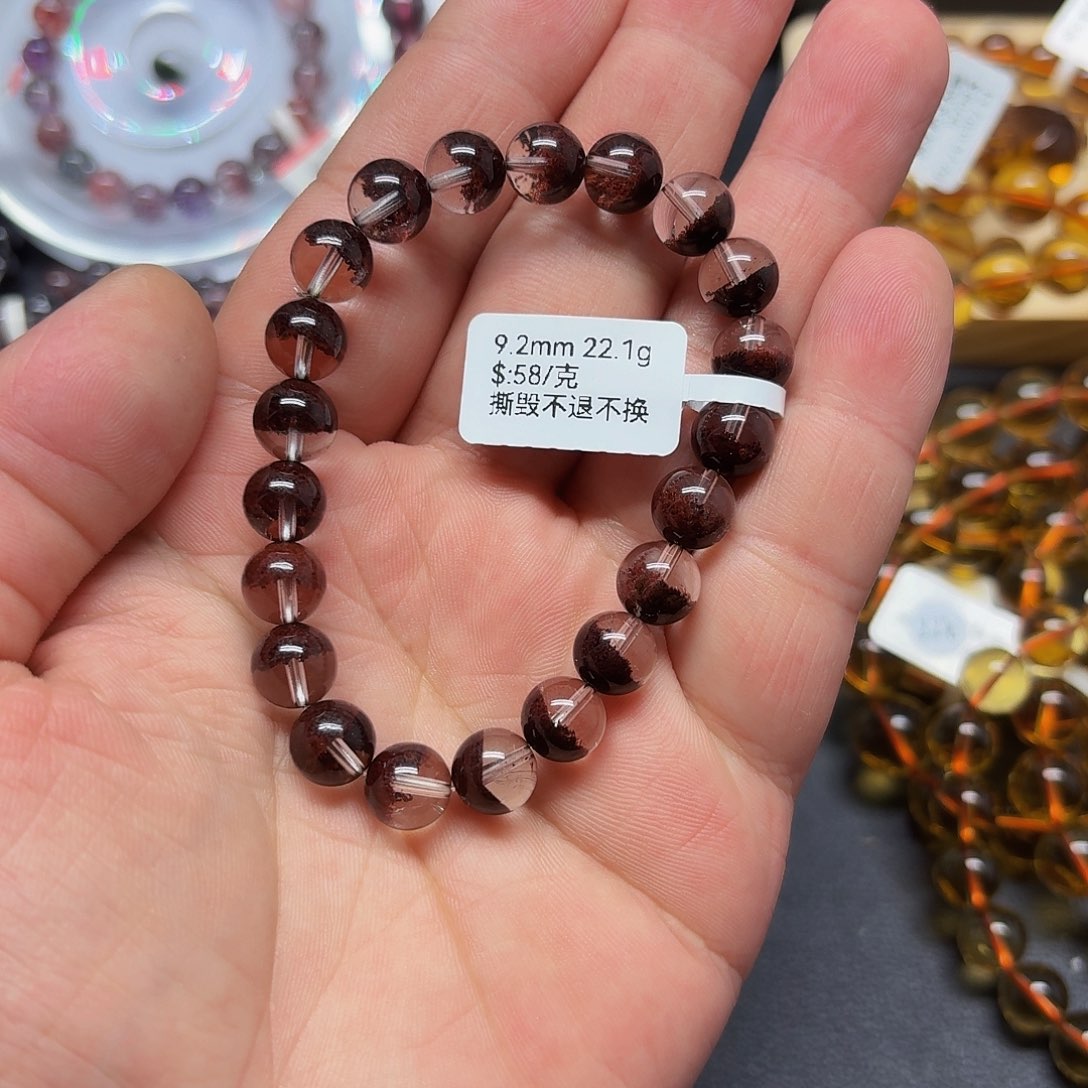 未镶嵌手链水晶水晶