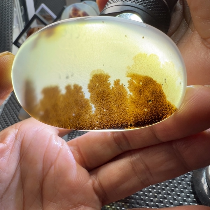 未镶嵌玛瑙/玉髓珠宝奇石