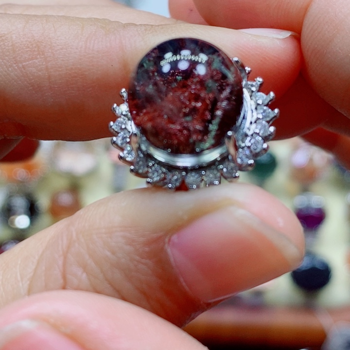 水晶颈饰未镶嵌水晶