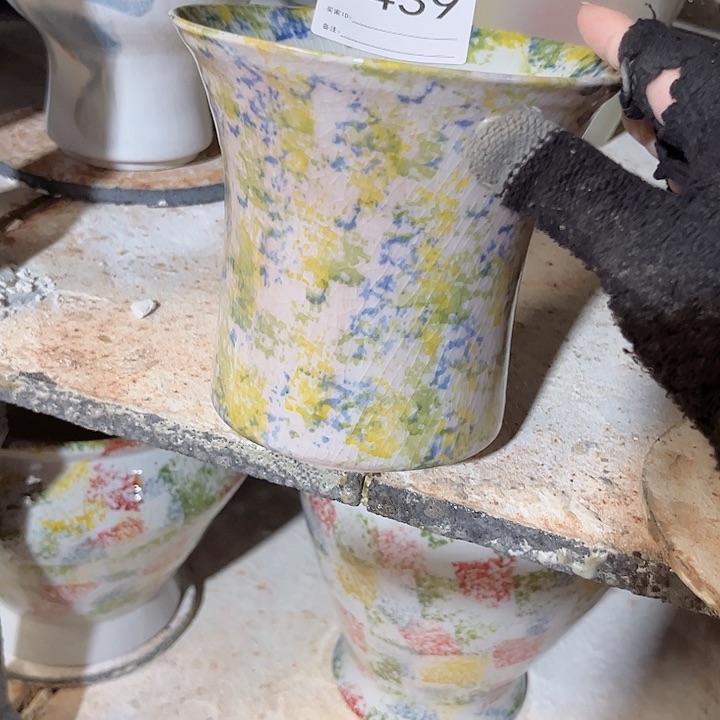 瓶口14高14 景德镇陶瓷满29包邮