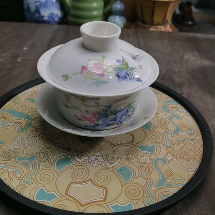 茶壶公道杯盖碗茶杯