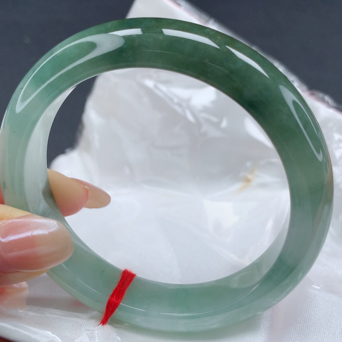 未镶嵌手镯翡翠，2号