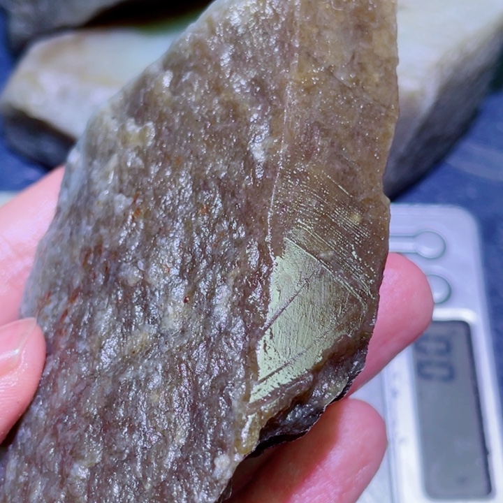 和田玉（糖玉）未镶嵌珠宝半成品