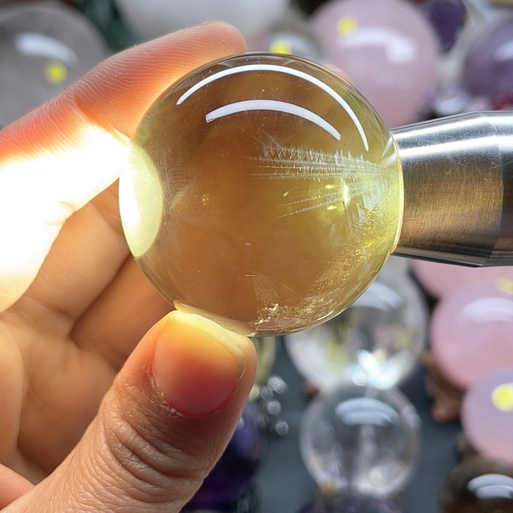 水晶天然水晶黄卡4.26未镶嵌
