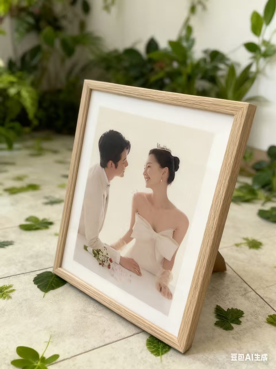 铝合金水晶激光相框（可支持定制）